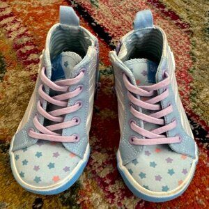 Bluey & Bingo Toddler High-Top Sneakers